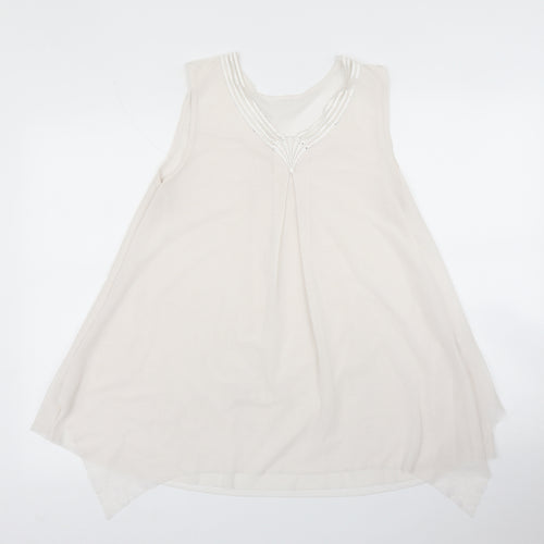 Preworn Womens Pink   Basic Blouse Size M