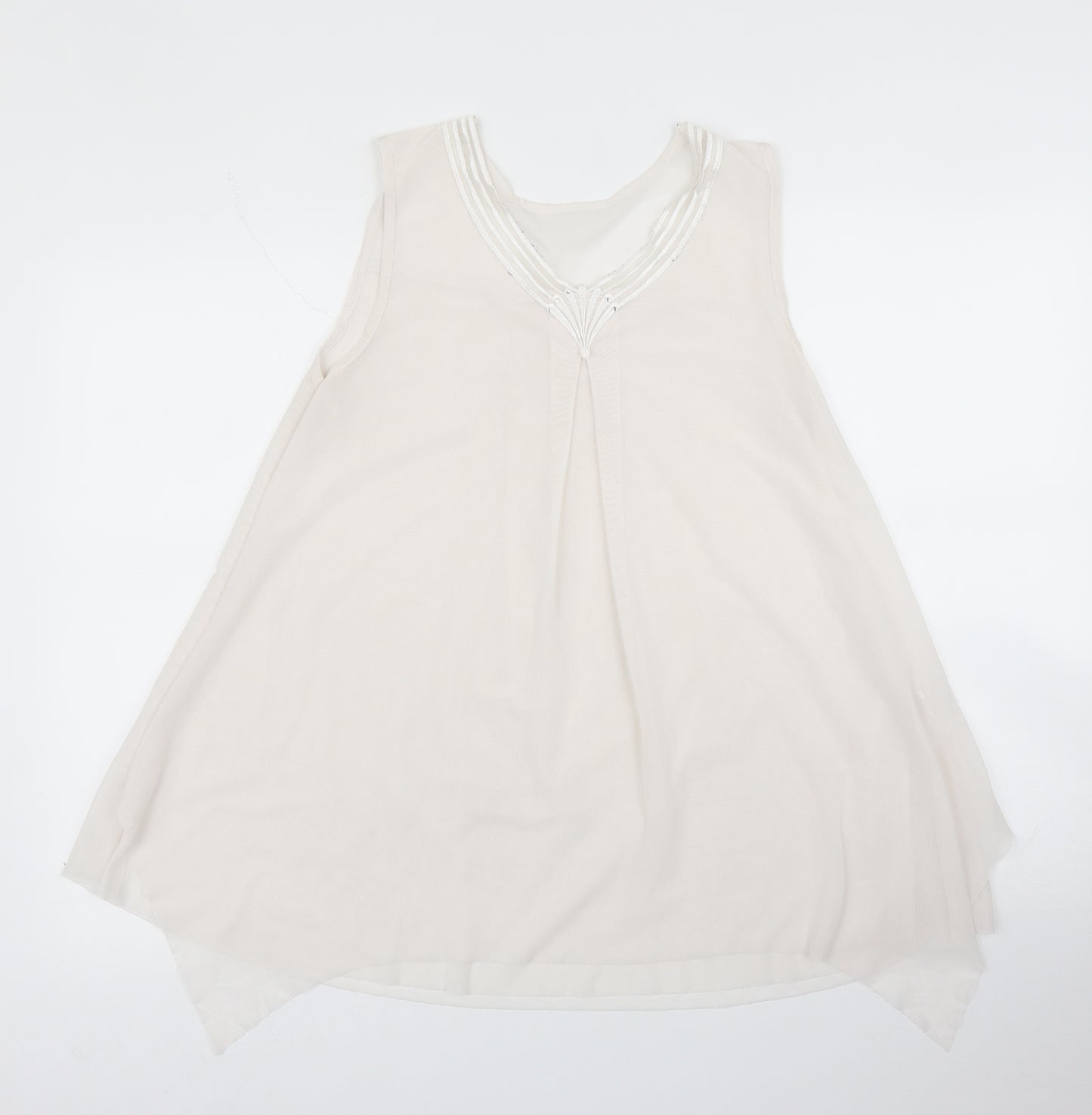 Preworn Womens Pink   Basic Blouse Size M