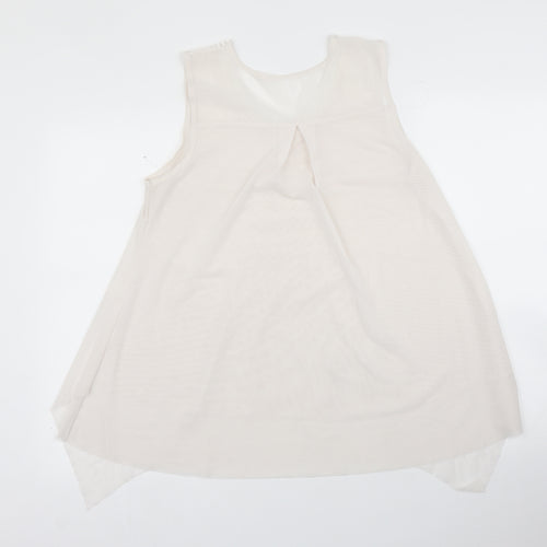 Preworn Womens Pink   Basic Blouse Size M
