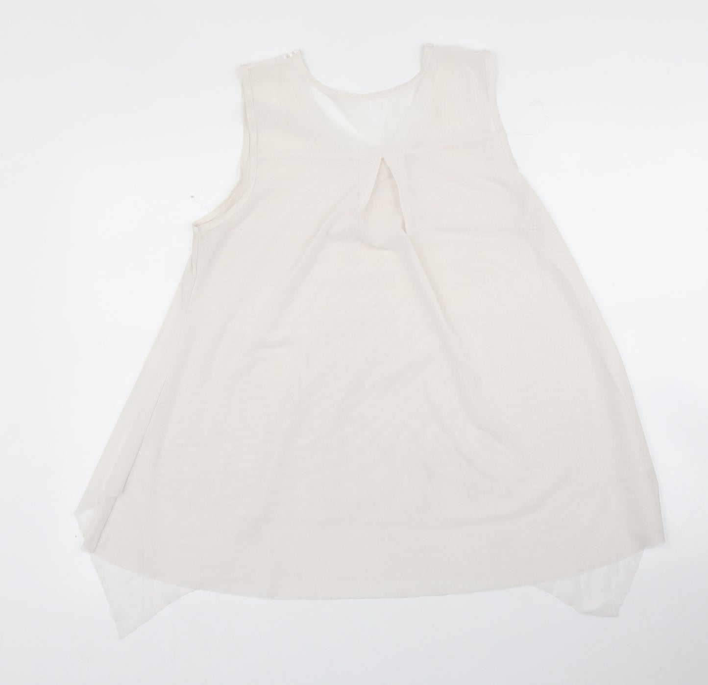 Preworn Womens Pink   Basic Blouse Size M
