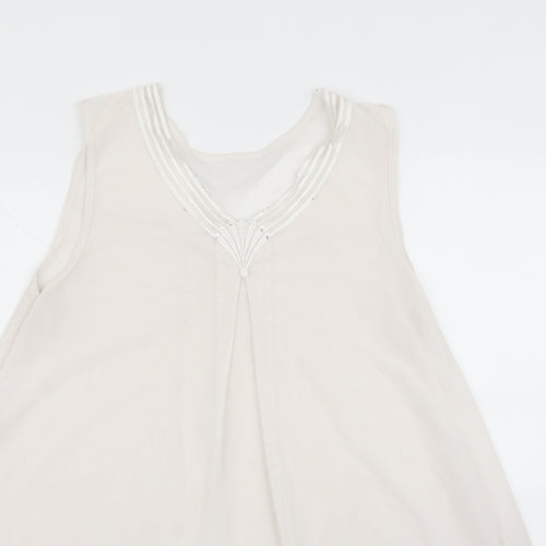 Preworn Womens Pink   Basic Blouse Size M