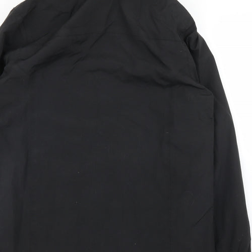 Gelert Mens Black   Windbreaker Coat Size M