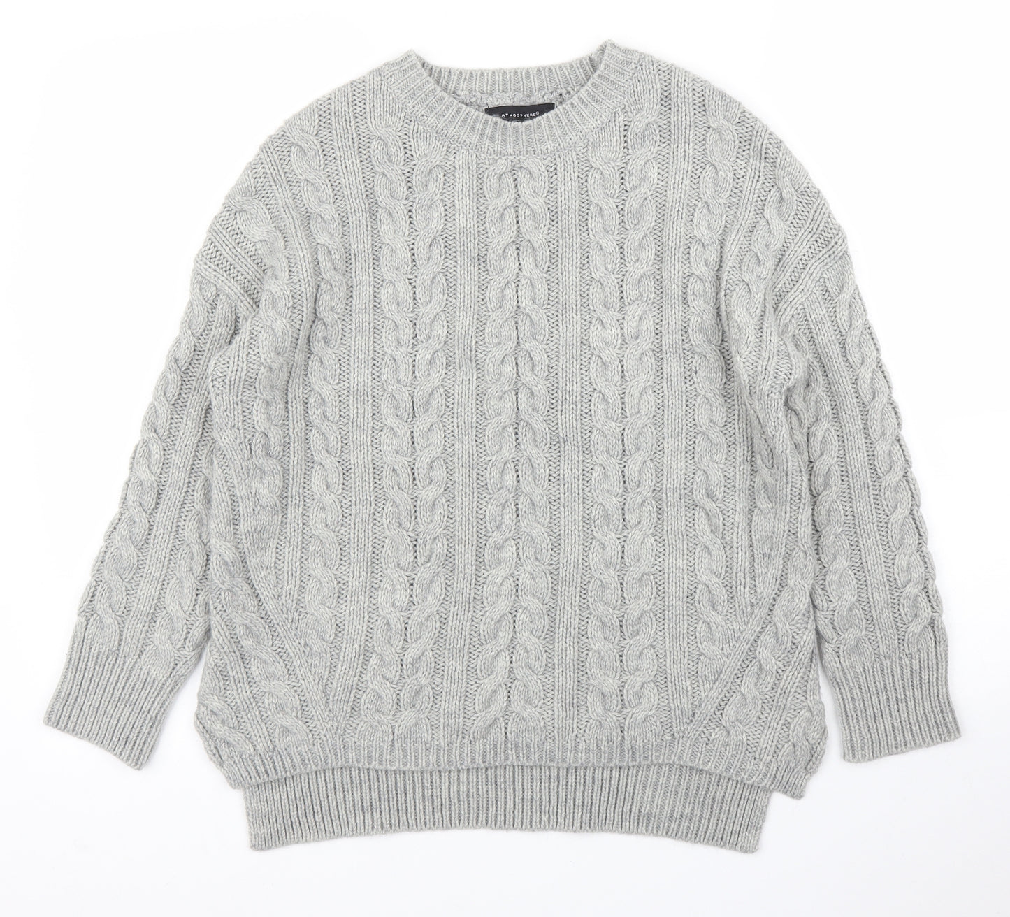 Primark Womens Grey   Pullover Jumper Size S