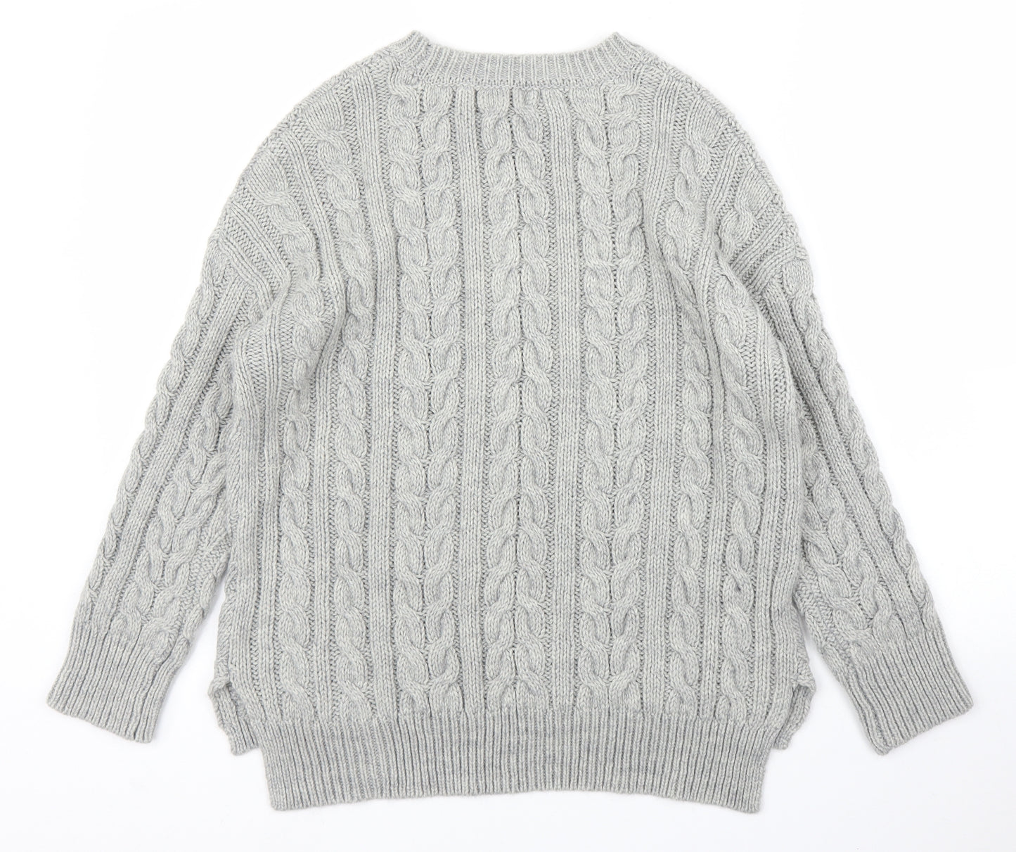 Primark Womens Grey   Pullover Jumper Size S