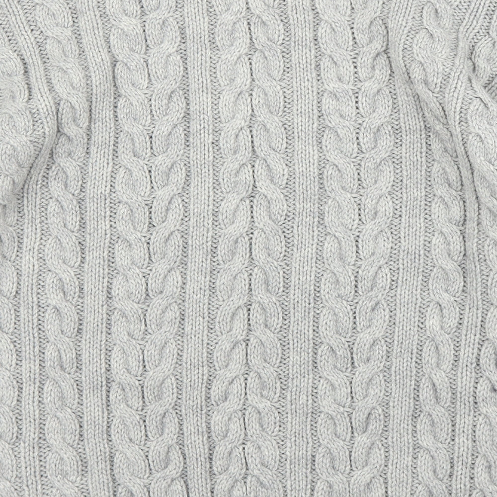 Primark Womens Grey   Pullover Jumper Size S