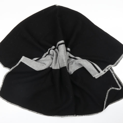 W Collection Womens Black   Cape Jumper One Size