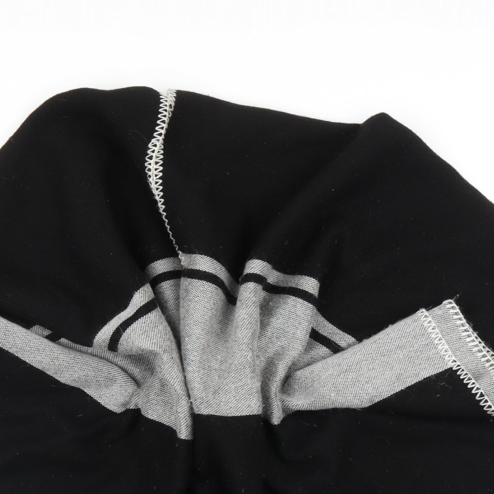 W Collection Womens Black   Cape Jumper One Size