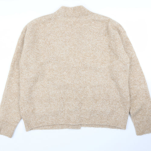 Primark Womens Beige   Cardigan Jumper Size L
