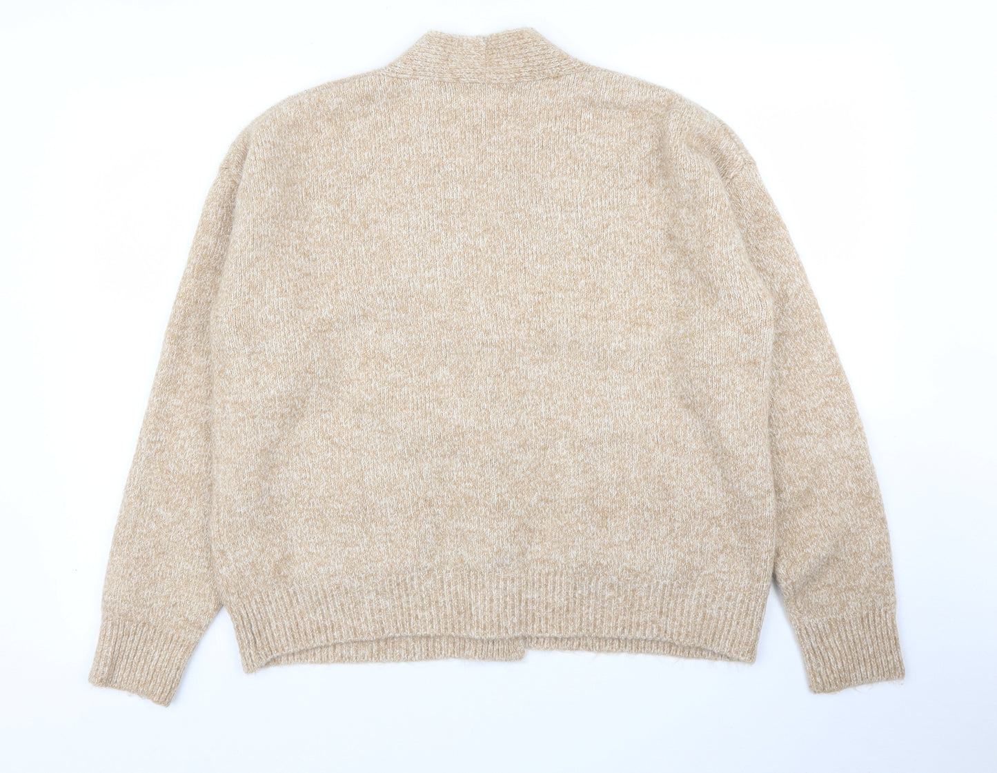 Primark Womens Beige   Cardigan Jumper Size L