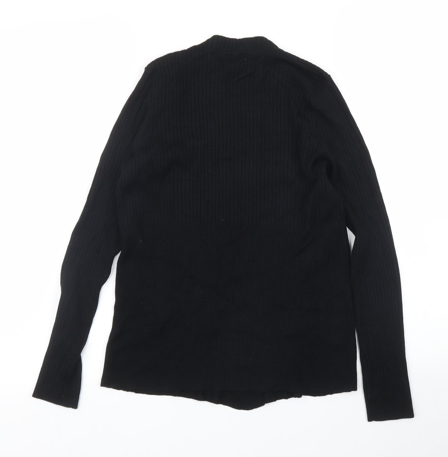 Matalan Girls Black   Pullover Jumper Size 16 Years