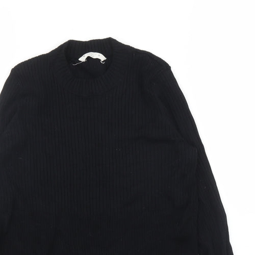 Matalan Girls Black   Pullover Jumper Size 16 Years