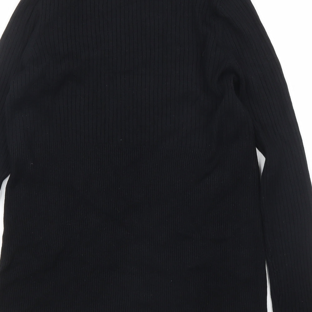 Matalan Girls Black   Pullover Jumper Size 16 Years