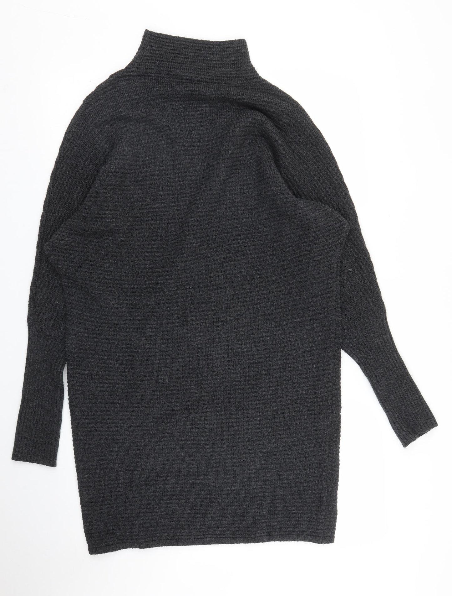 Tahari Womens Grey   Tunic Jumper Size L