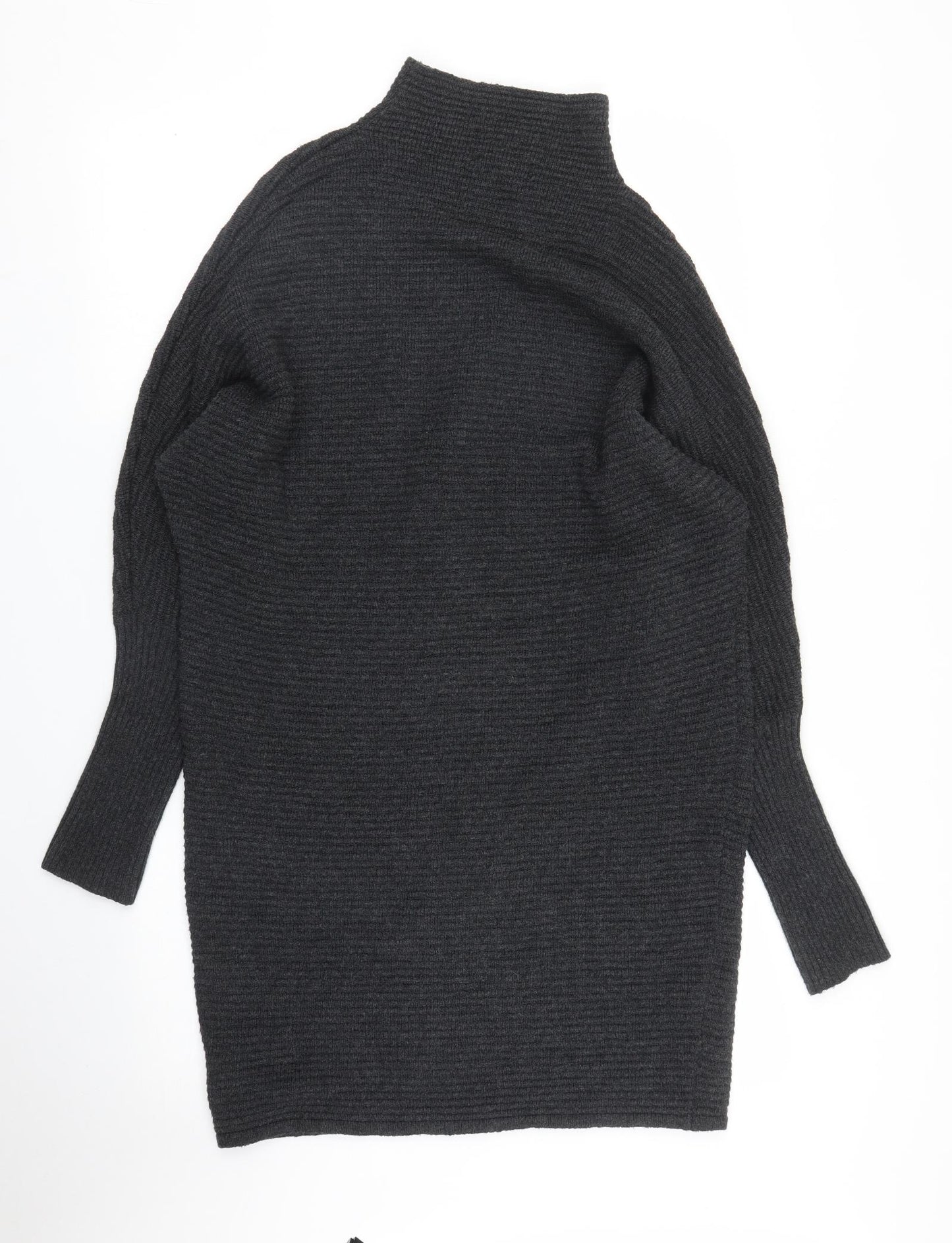 Tahari Womens Grey   Tunic Jumper Size L