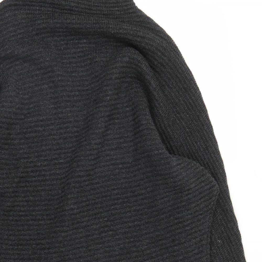Tahari Womens Grey   Tunic Jumper Size L