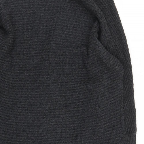 Tahari Womens Grey   Tunic Jumper Size L