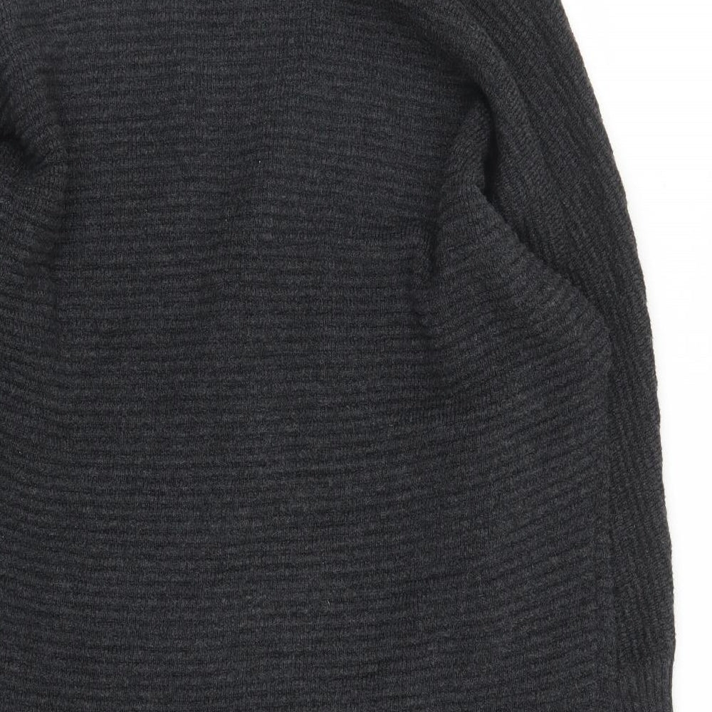 Tahari Womens Grey   Tunic Jumper Size L