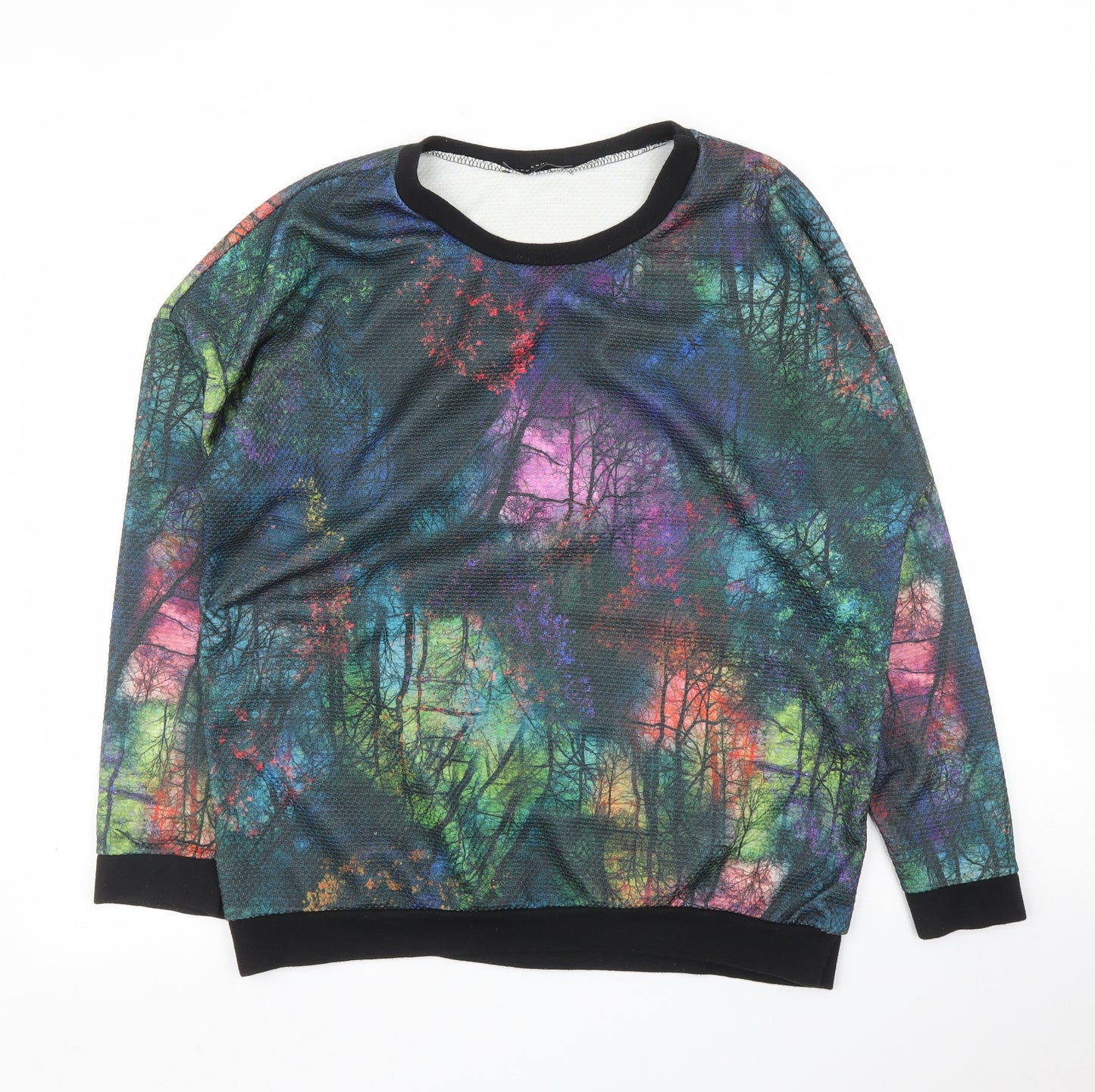 QED Womens Green   Pullover Jumper Size 14