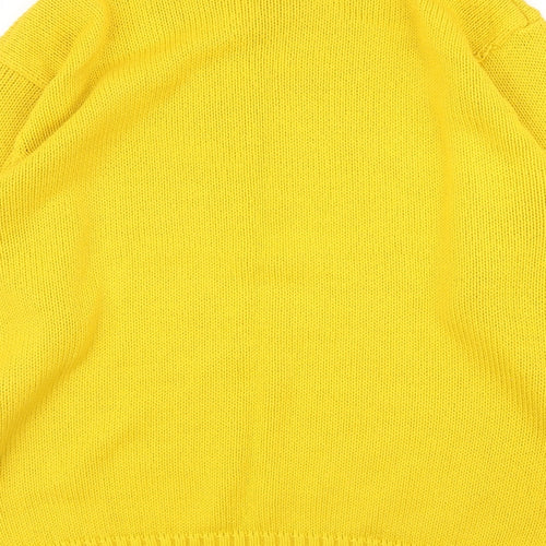 Baresi Womens Yellow   Pullover Jumper Size L