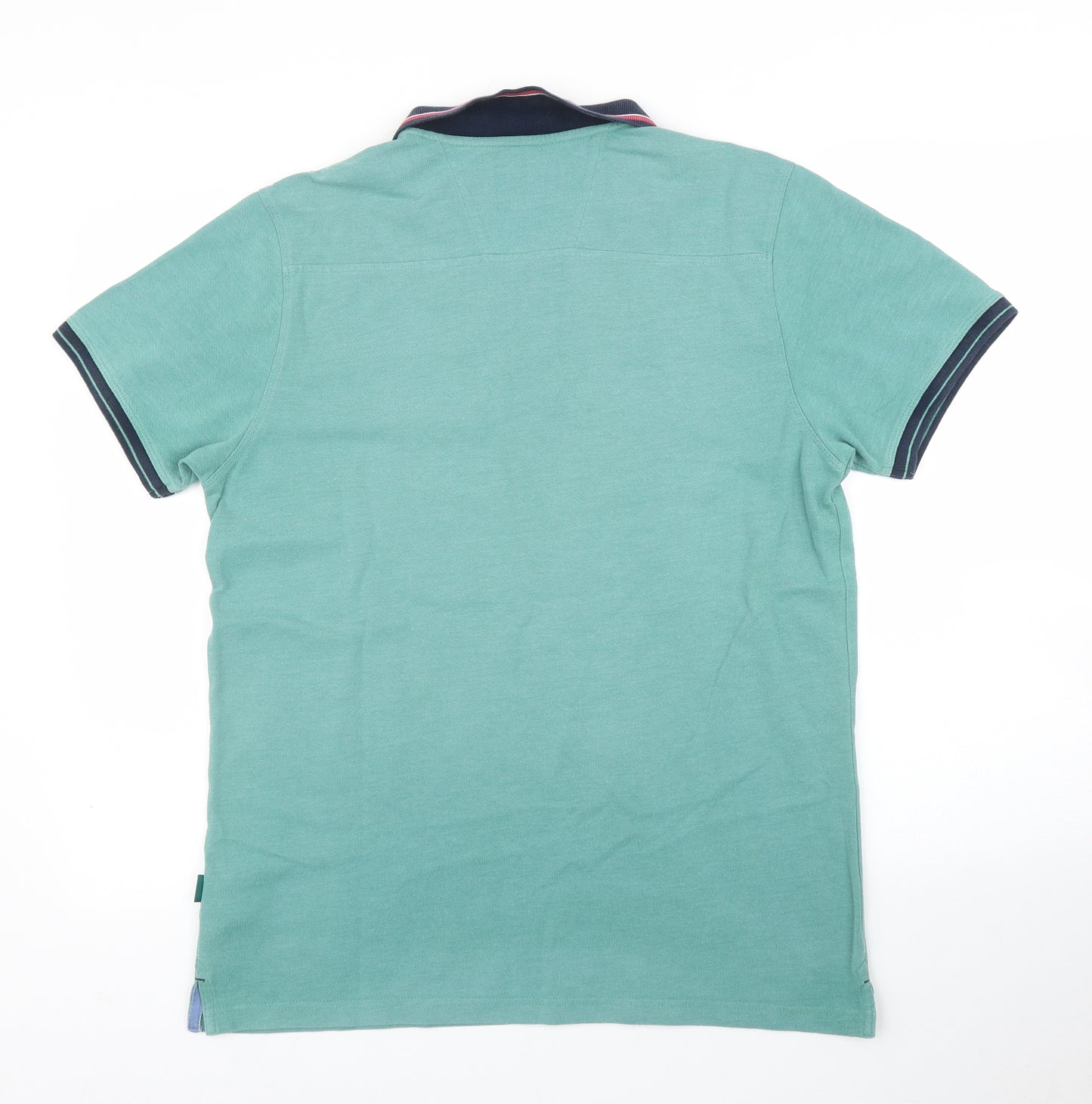 Debenhams Mens Green    Polo Size M