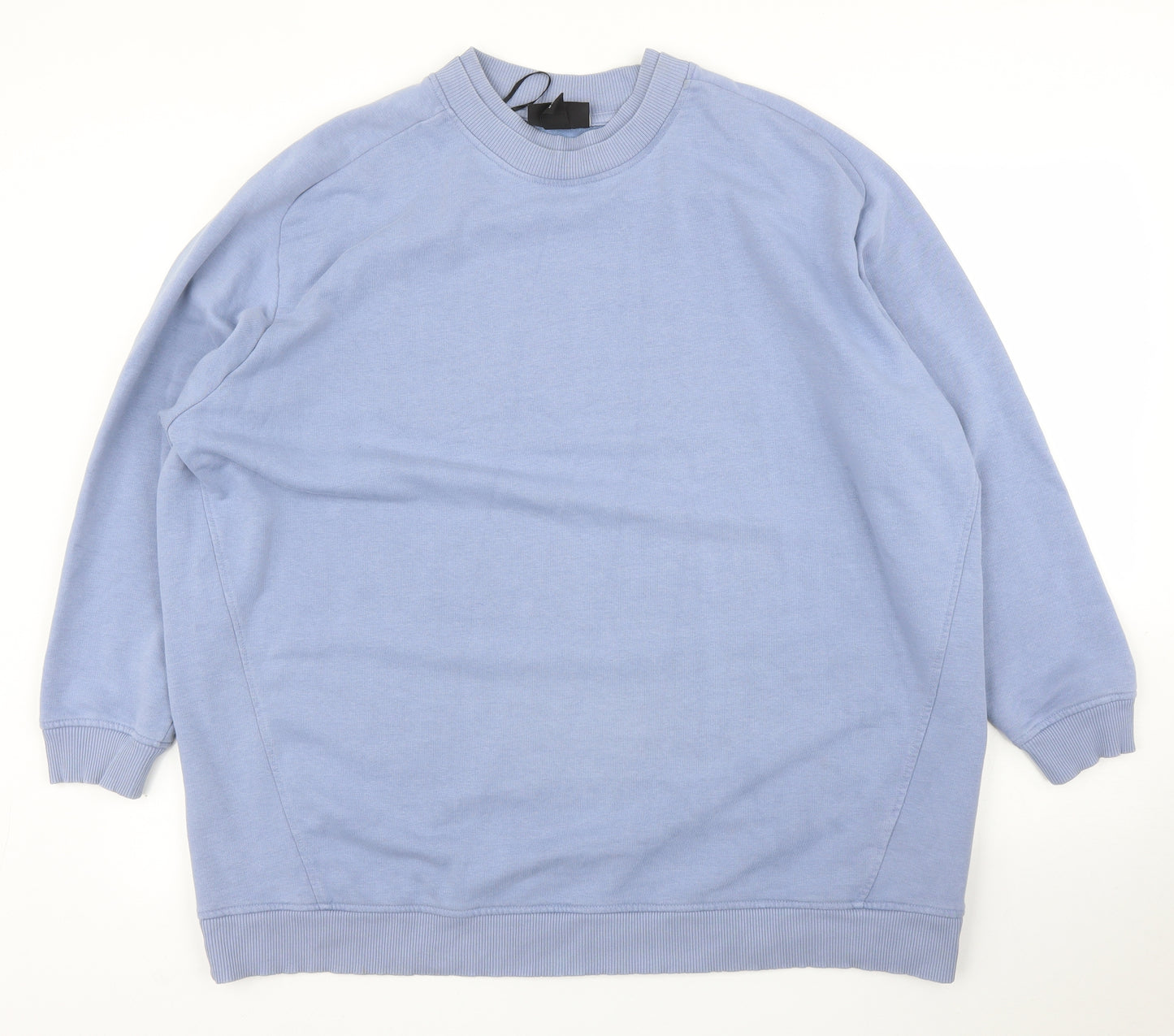 Monkl Mens Blue   Pullover Jumper Size M