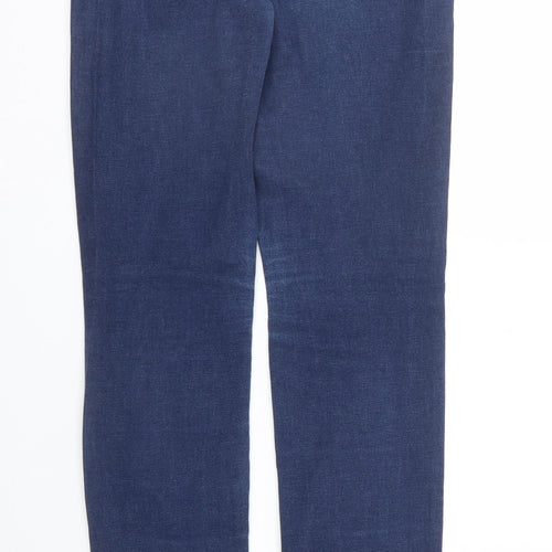 VILA Womens Blue  Denim Skinny Jeans Size L L31 in