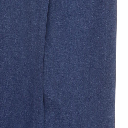 VILA Womens Blue  Denim Skinny Jeans Size L L31 in