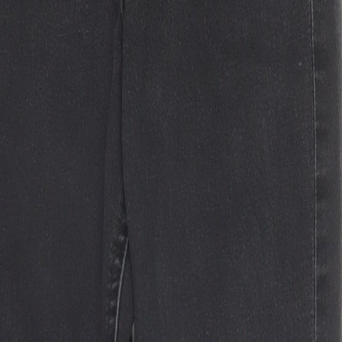M&S Womens Black  Denim Skinny Jeans Size 8 L26 in