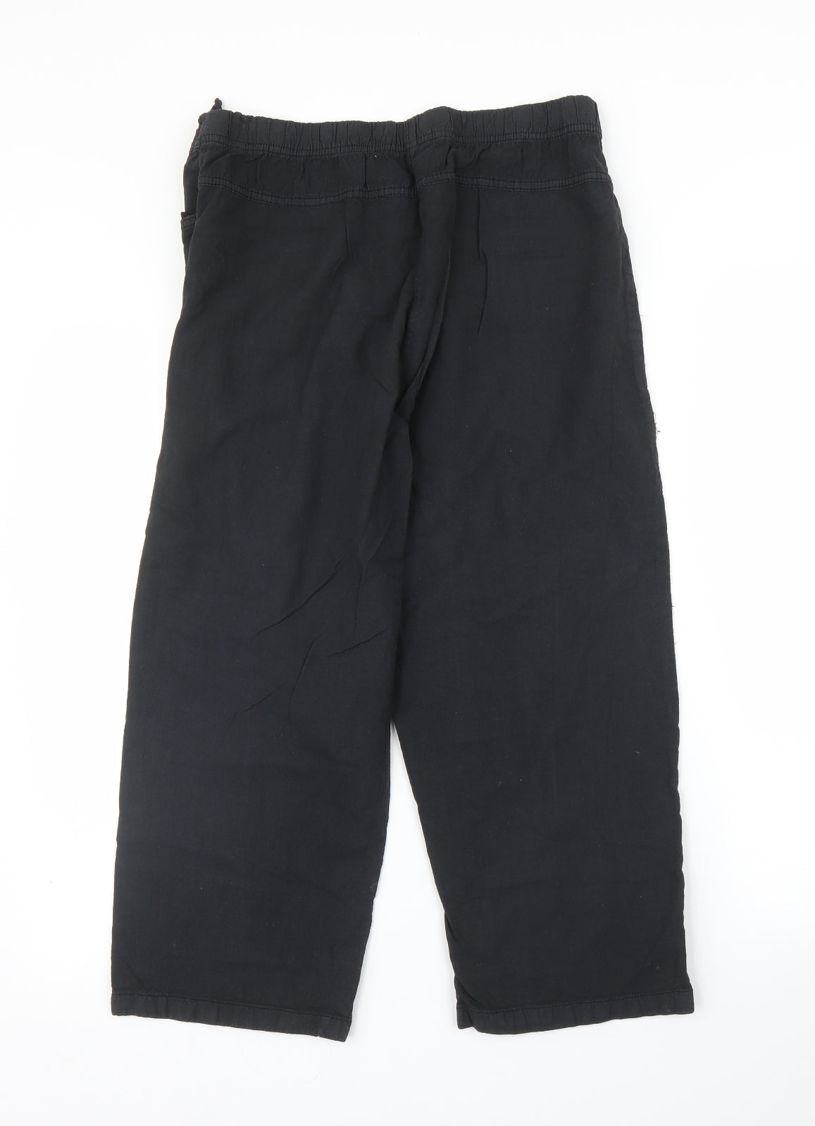 Originals Womens Black   Capri Trousers Size 12 L21 in