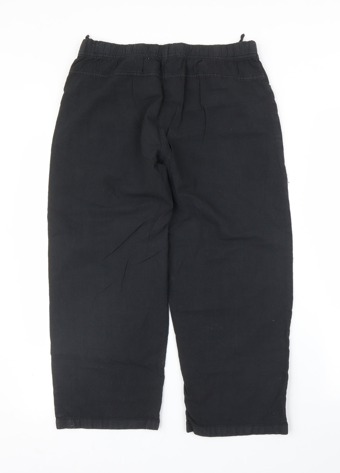 Originals Womens Black   Capri Trousers Size 12 L21 in