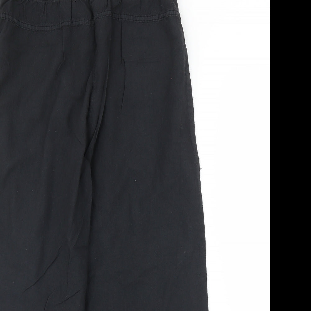 Originals Womens Black   Capri Trousers Size 12 L21 in