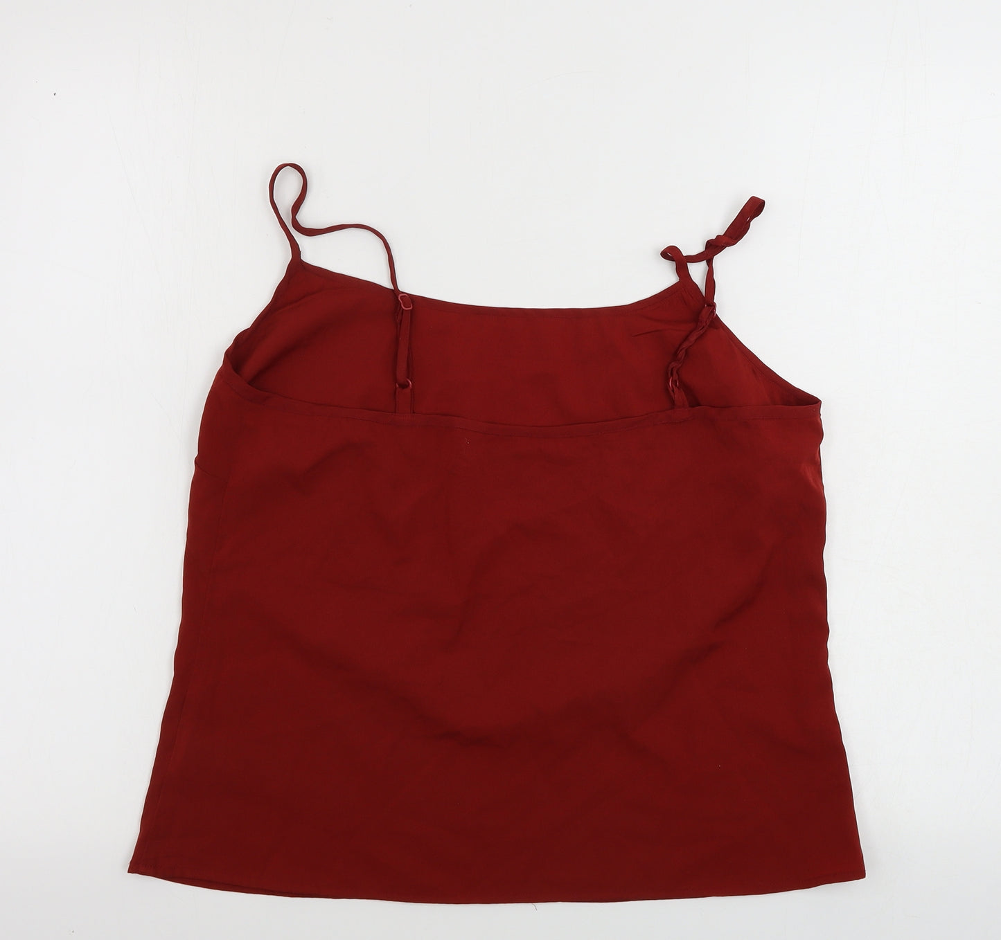 ASOS  Womens Red   Basic Tank Size 12