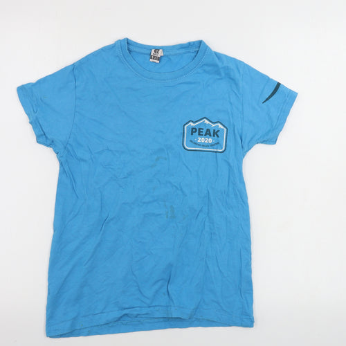 Roly Boys Blue   Basic T-Shirt Size S