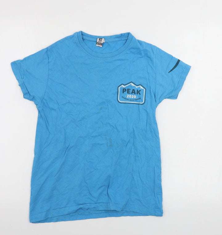 Roly Boys Blue   Basic T-Shirt Size S