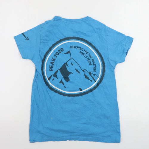 Roly Boys Blue   Basic T-Shirt Size S