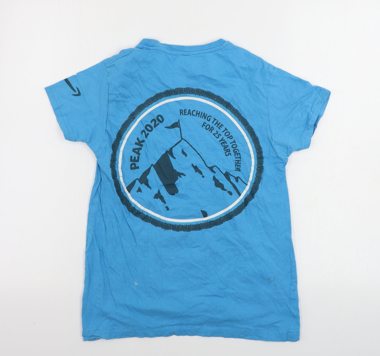 Roly Boys Blue   Basic T-Shirt Size S