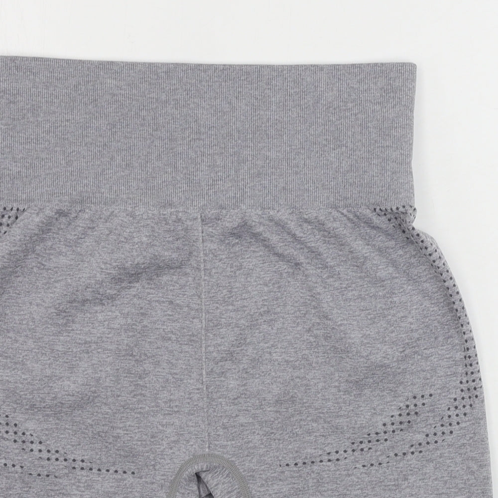 Preworn  Womens Grey   Sweat Shorts Size M