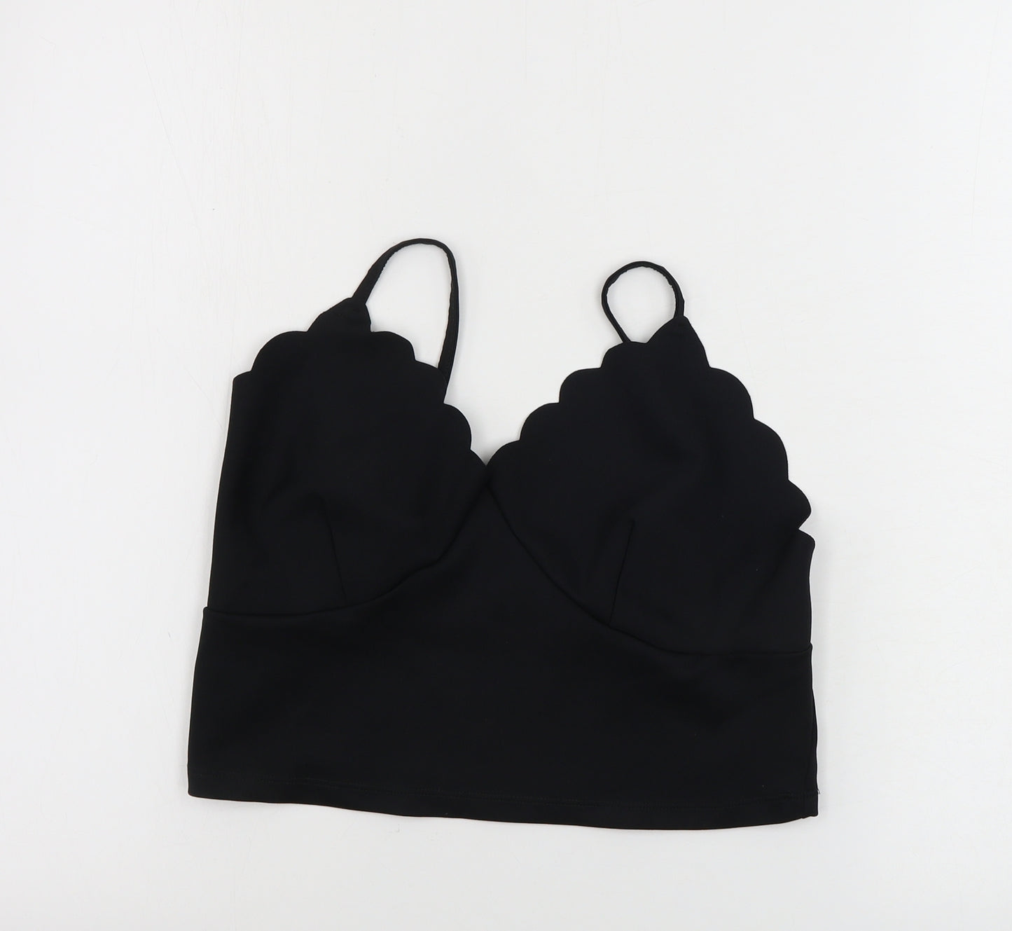 New Look  Womens Black   Basic Tank Size 14