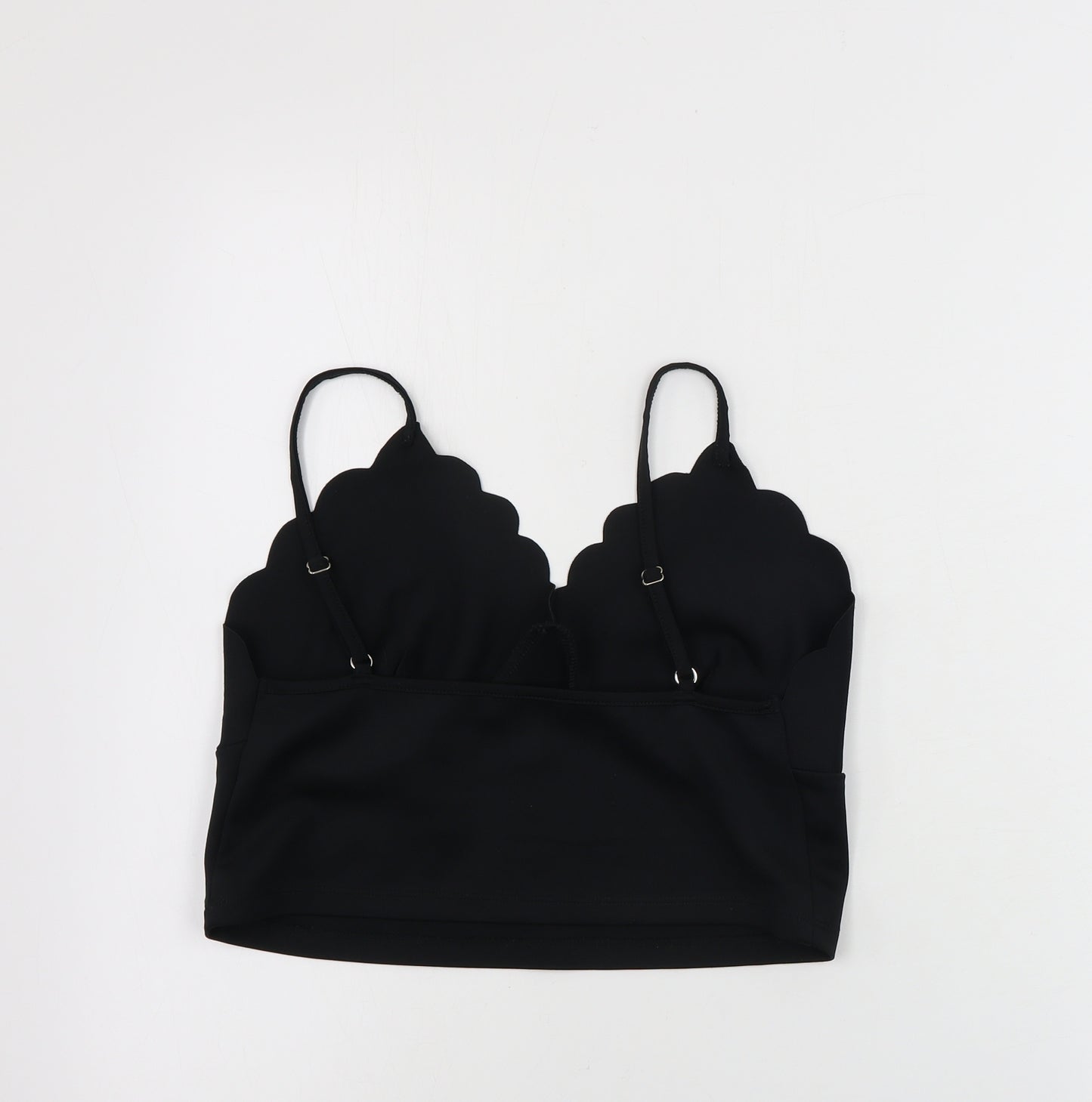 New Look  Womens Black   Basic Tank Size 14