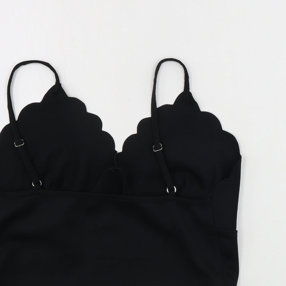 New Look  Womens Black   Basic Tank Size 14