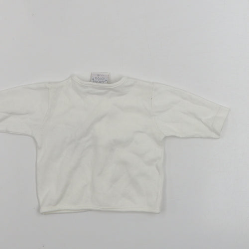 JUST TOO CUTE  Baby White   Jacket