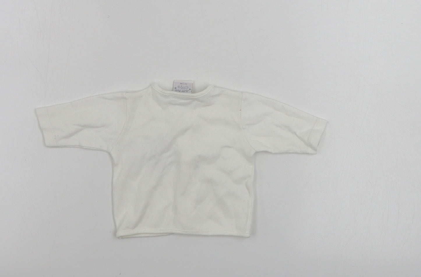 JUST TOO CUTE  Baby White   Jacket