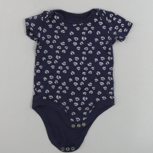TU Boys Blue   Babygrow One-Piece Size 3-6 Months