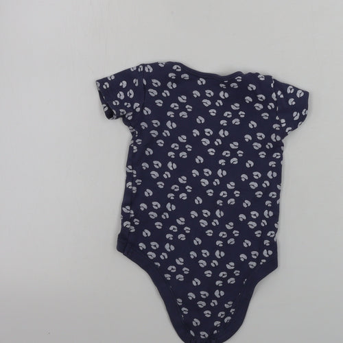 TU Boys Blue   Babygrow One-Piece Size 3-6 Months