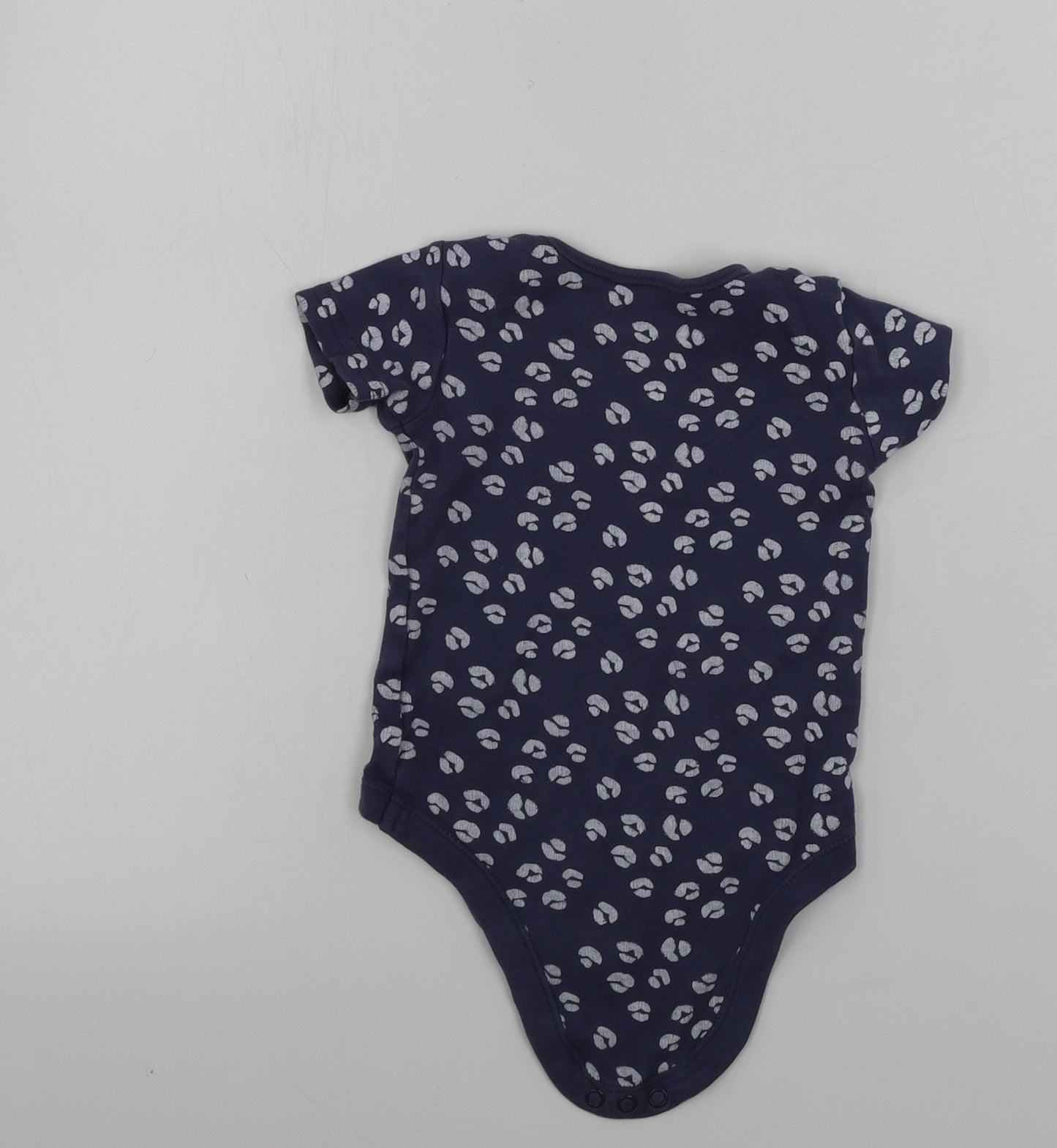 TU Boys Blue   Babygrow One-Piece Size 3-6 Months