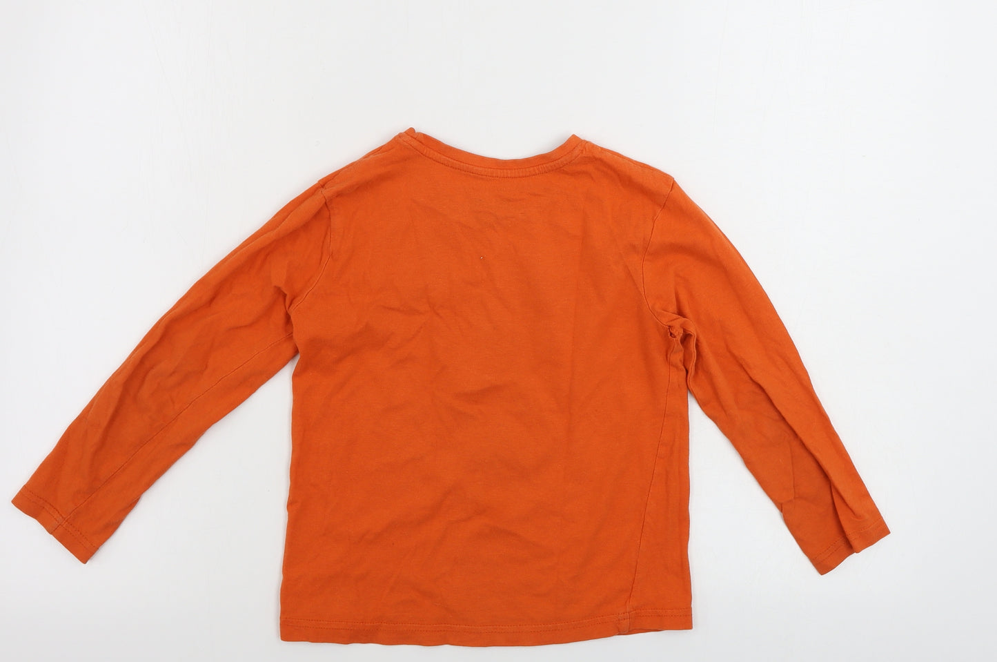 Primark  Boys Red   Basic T-Shirt Size 6-7 Years