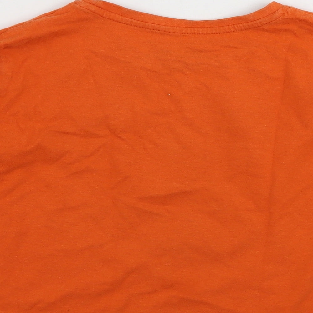 Primark  Boys Red   Basic T-Shirt Size 6-7 Years