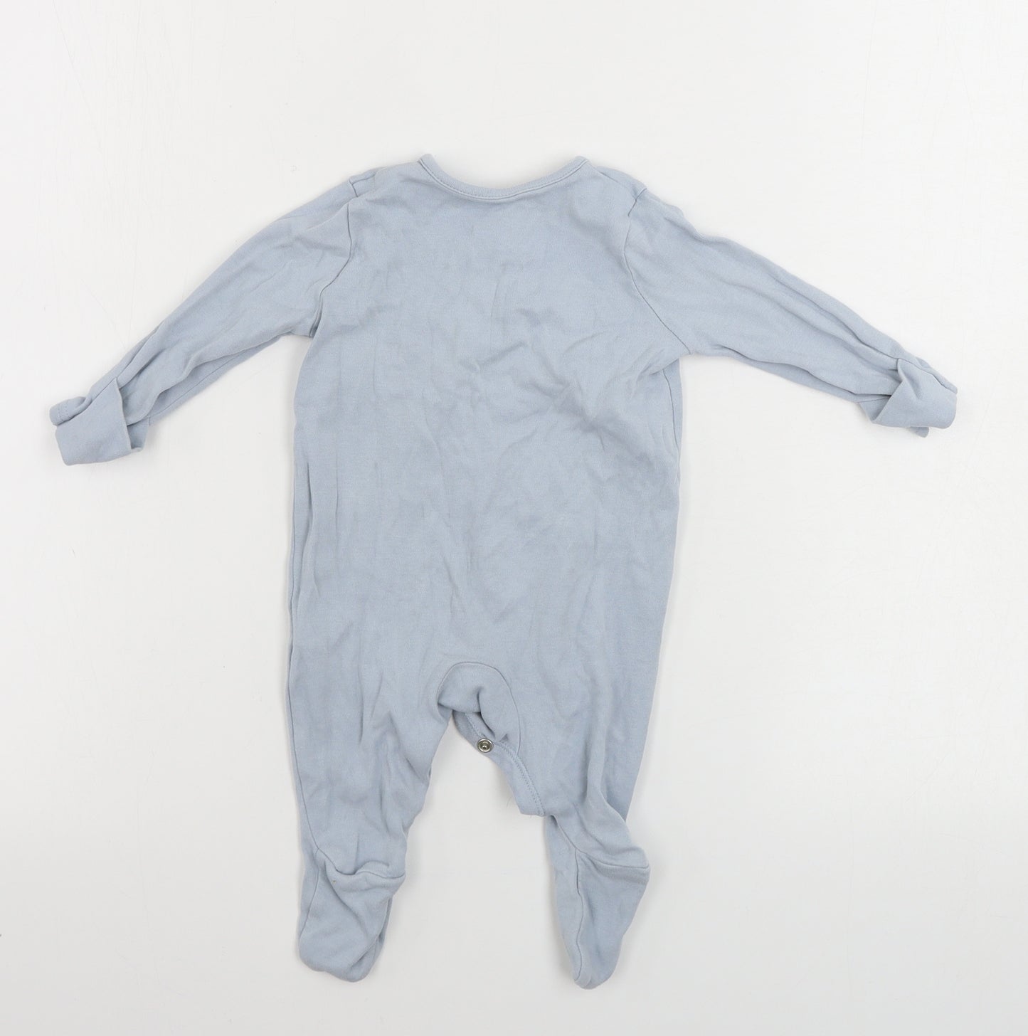 TU Baby Blue   Babygrow One-Piece Size 0-3 Months