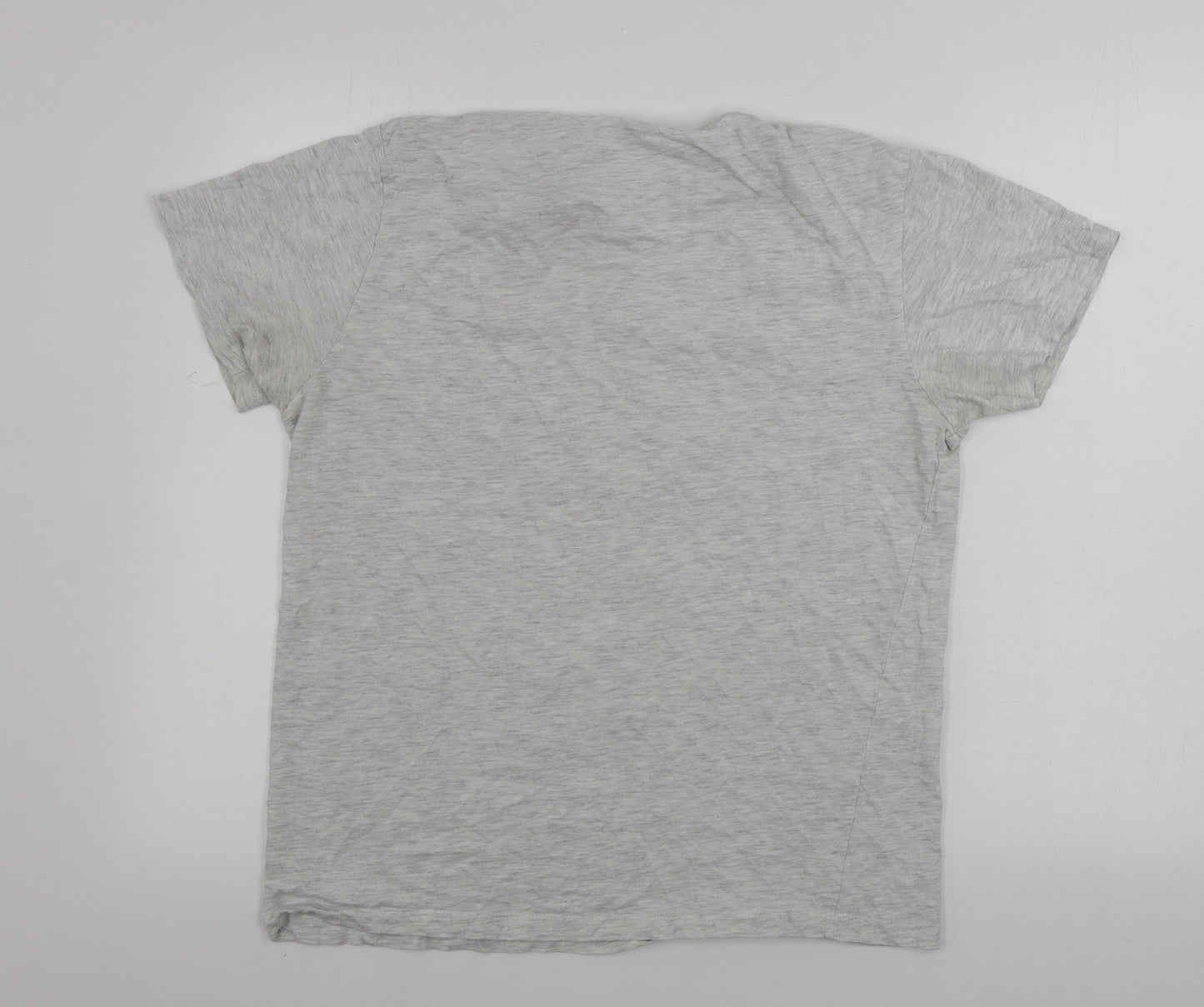 Primark  Mens Grey    T-Shirt Size M