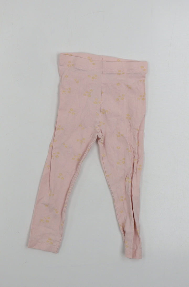 George  Girls Pink   Sweatpants Trousers Size 2 Years